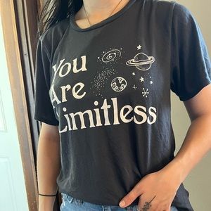 You Are Limitless Mighty Fine Graphic Tee size XL
